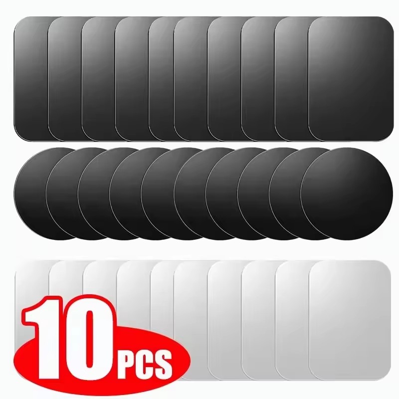 Tablet Holder Accessories - 5/10pcs Magnetic Metal Plate Disk Car