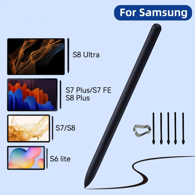 Tablet Drawing Accessories - For Samsung S6 Lite Tablet Stylus