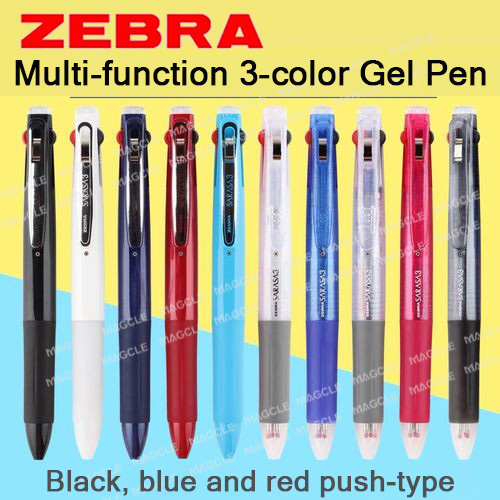 Zebra Tablet Accessories - Zebra Sarasa Multi-function Gel Pen J3J2