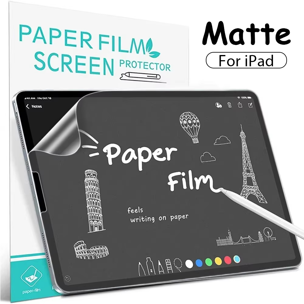 Paper Feel Screen Film - 1PCS Paperlike Screen Protector for iPad