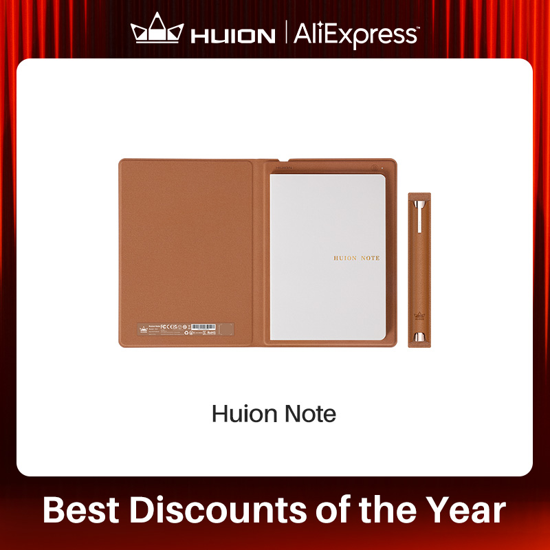 Huion Tablet Accessories - HUION Note 2-in-1 Digital Notebook Drawing