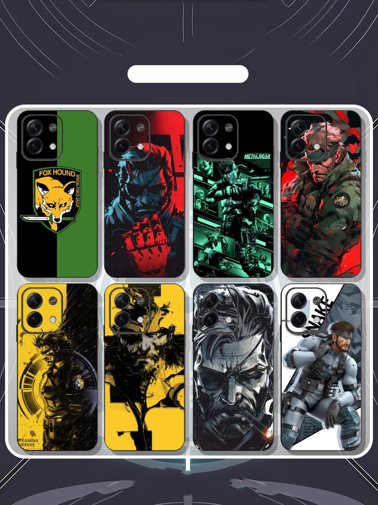 Xiaomi Redmi Note 14 - Game Metal Gear Solid Snake Eater