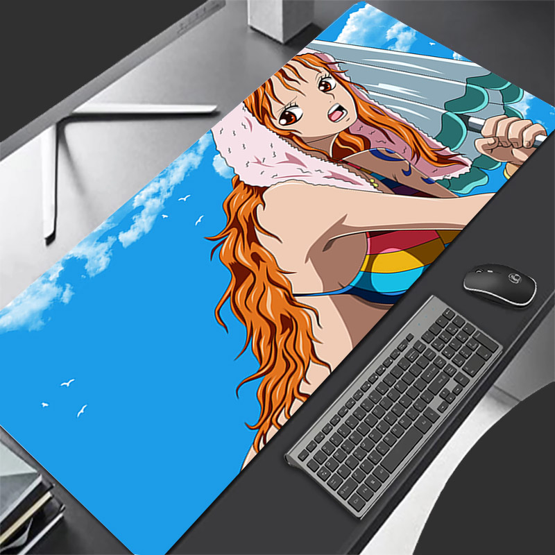 Tablet Gaming Accessories - Mouse Pad One Piece Durable Anime