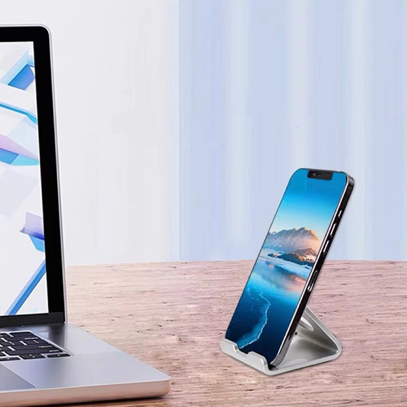 Tablet Holder Accessories - Metal Desktop Mobile Phone Stand For