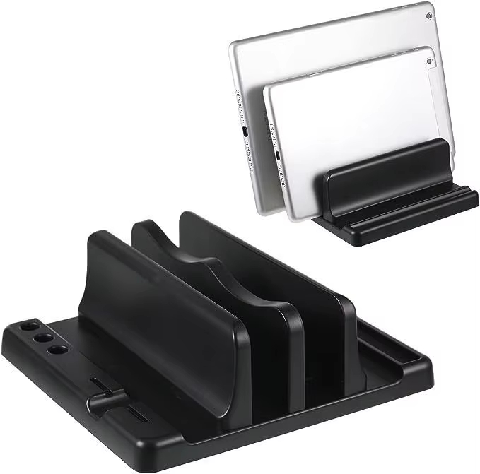 Laptop Tablet Accessories - Office ABS Laptop Stand Vertical Save