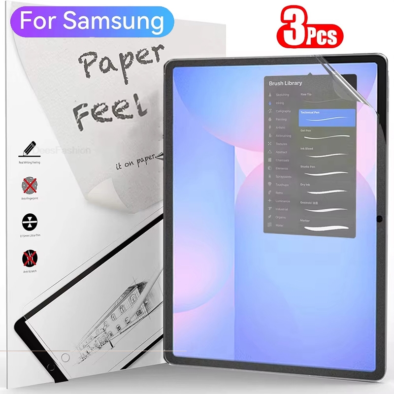 Paper Feel Screen Film - 3Pcs Paper Feel Like Screen Protector