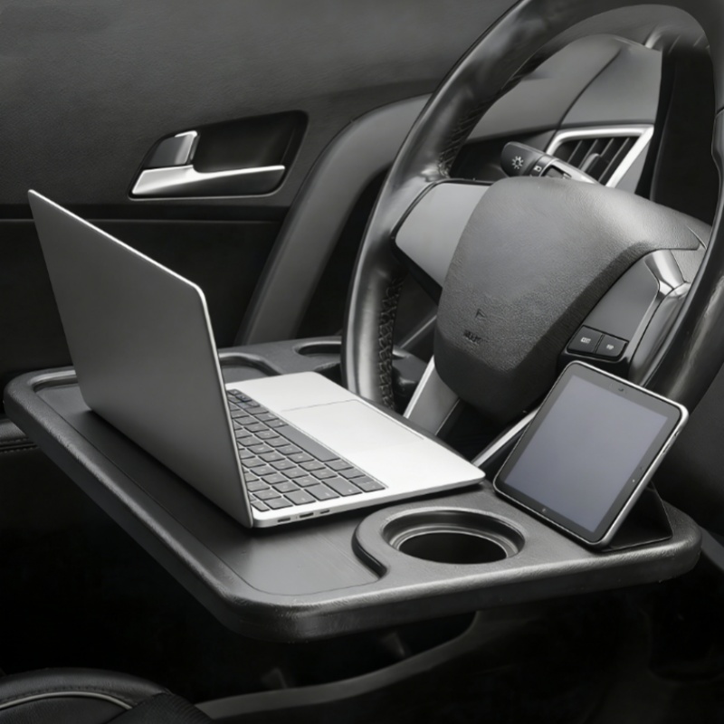 Laptop Tablet Accessories - Car Steering Wheel Table Universal Steering