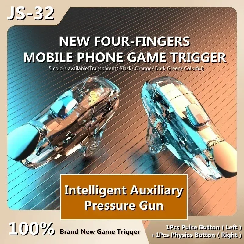 Tablet Gaming Accessories - JS32 ABS Mobile Phone L1 R1