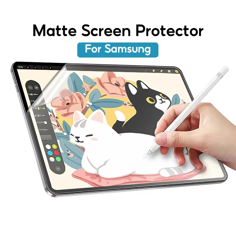 Paper Feel Screen Film - Paper Feel Like Screen Protector for