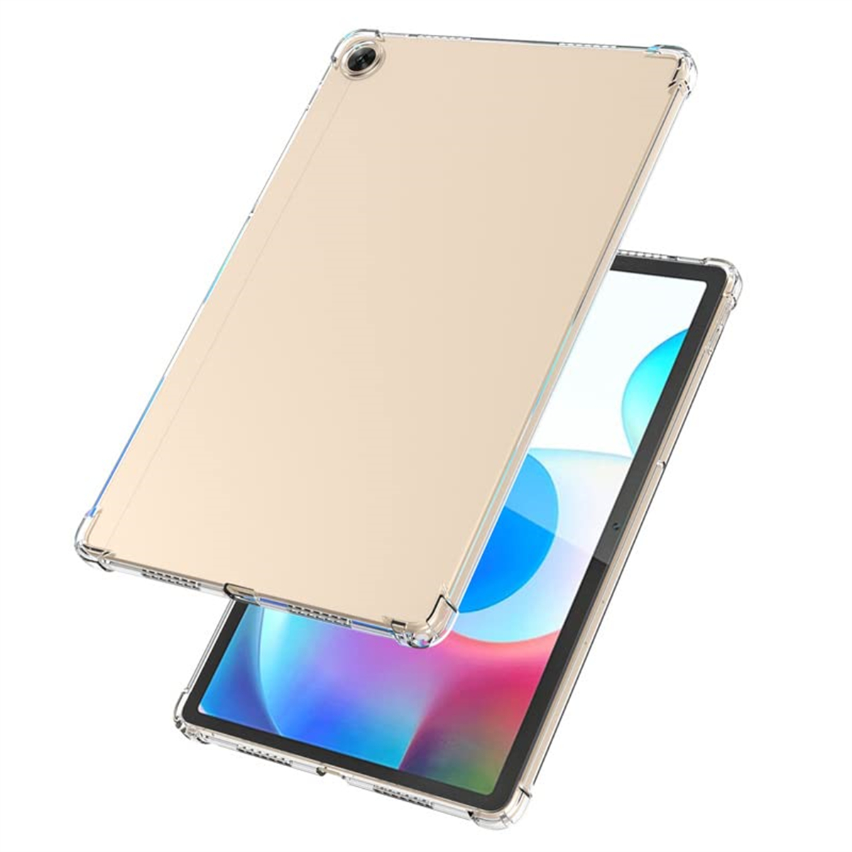 Realme Tablet Accessories - Transparent TPU Case for Realme Pad