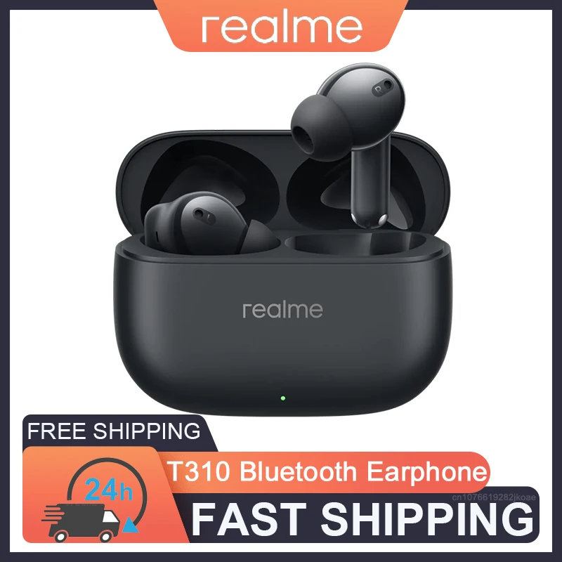 Realme Tablet Accessories - realme Buds T310 Earphones 46dB Active