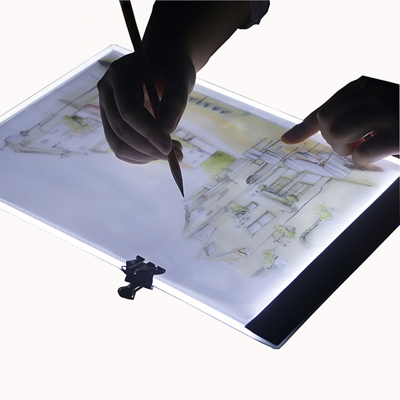 Tablet Drawing Accessories - A5 LED Drawing Tablet Thin Art
