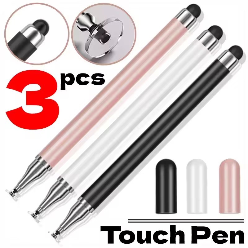 Tablet Drawing Accessories - Universal Stylus Pen 2in1 for All