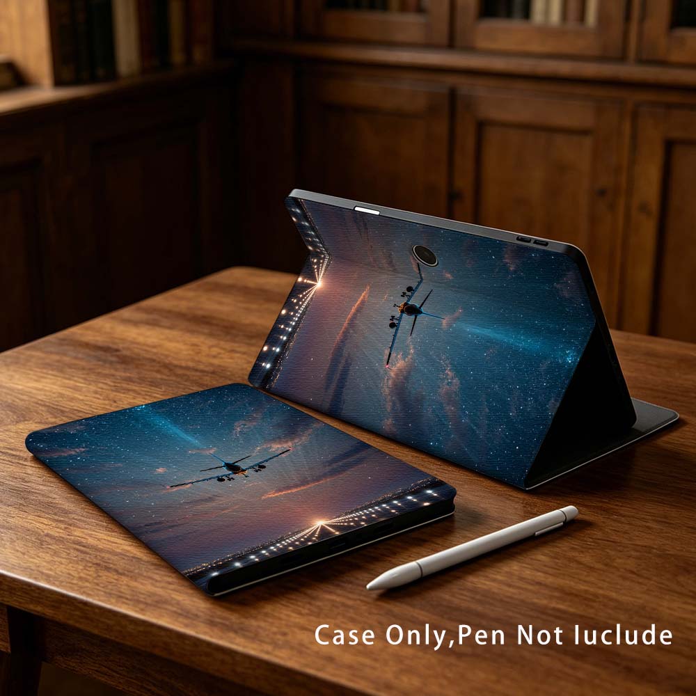 Realme Tablet Accessories - Airplane Starry Sky Soft For OPPO