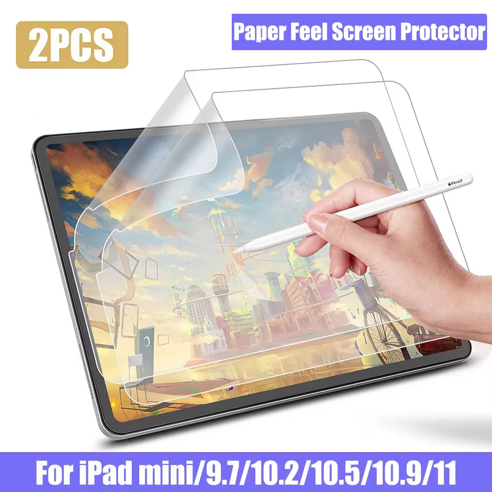 Paper Feel Screen Film - 2Pcs Paper Feel Film Screen Protector
