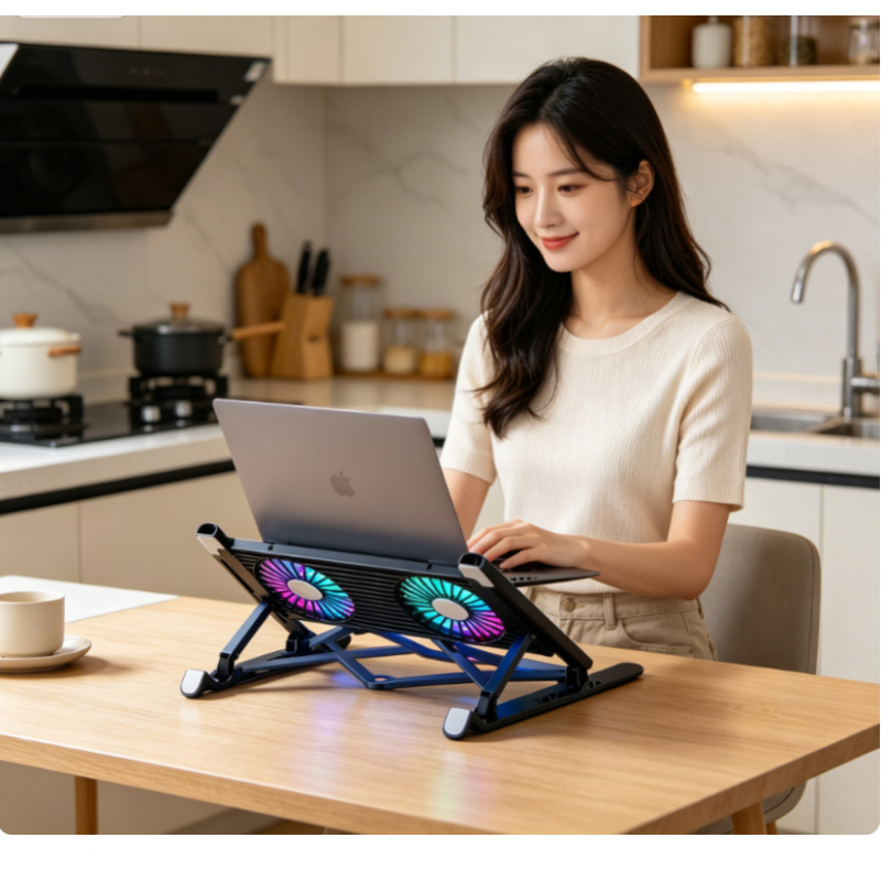 Cooling Stand Tablet - New Laptop Cooler Base Stand Foldable