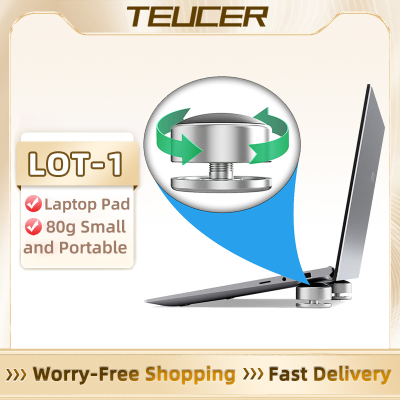 Cooling Stand Tablet - TEUCER LOT-1 Laptop Stand Portable Cooling