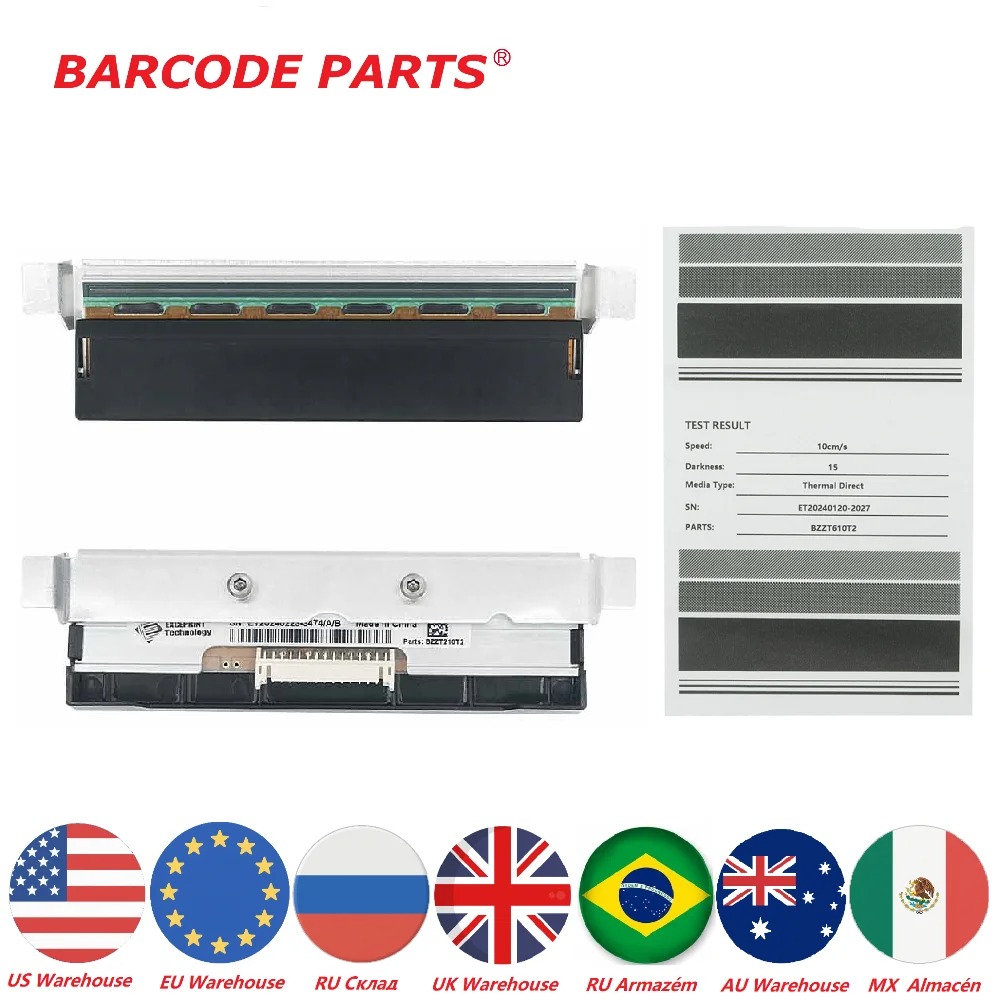 Zebra Tablet Accessories - Brand New Thermal Printhead for Zebra