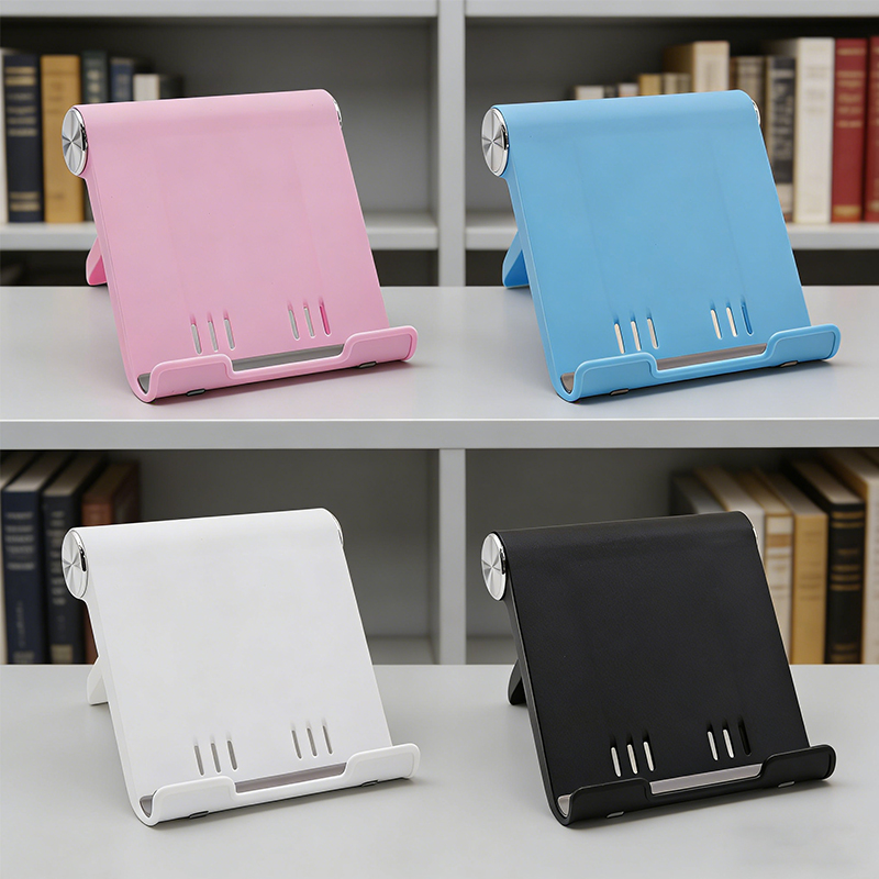 Tablet Holder Accessories - Universal Foldable Desk Phone Holder Mount