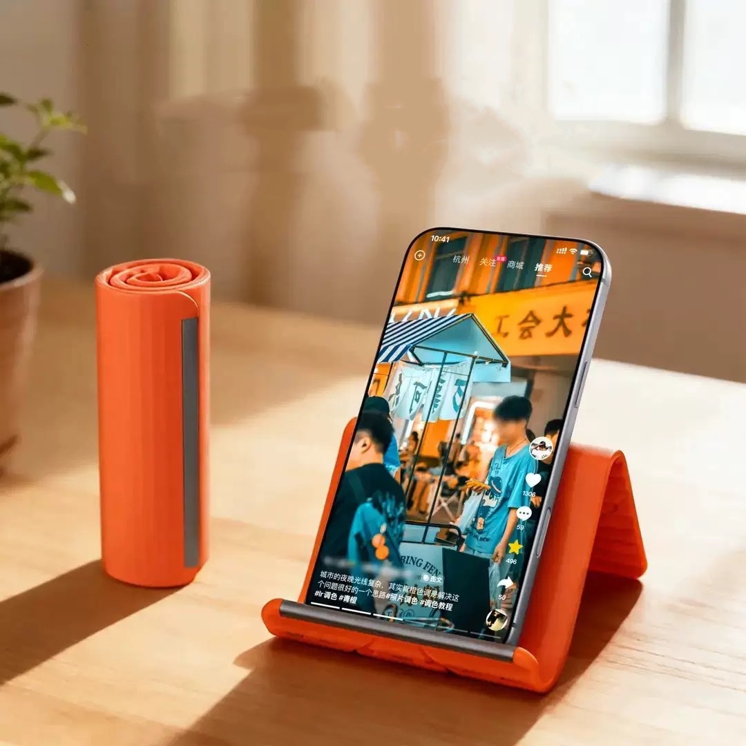 Tablet Holder Accessories - Lazy Portable Phone Stand Silicone Desktop
