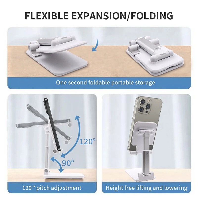 Desktop Phone Holder Stand Tab - Tablet Holder Accessories recension och pris