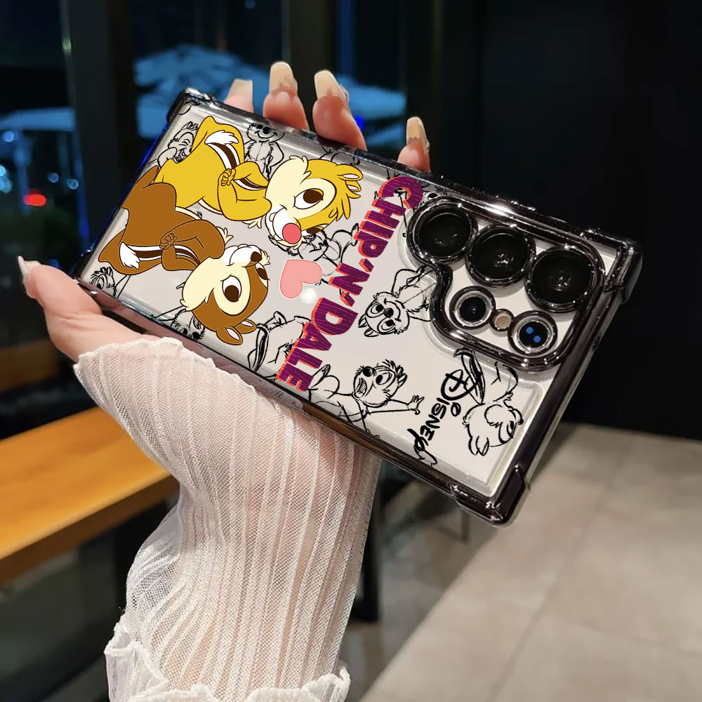 Cartoon Chip & Dale Case For S - Samsung Galaxy S25 recension och pris
