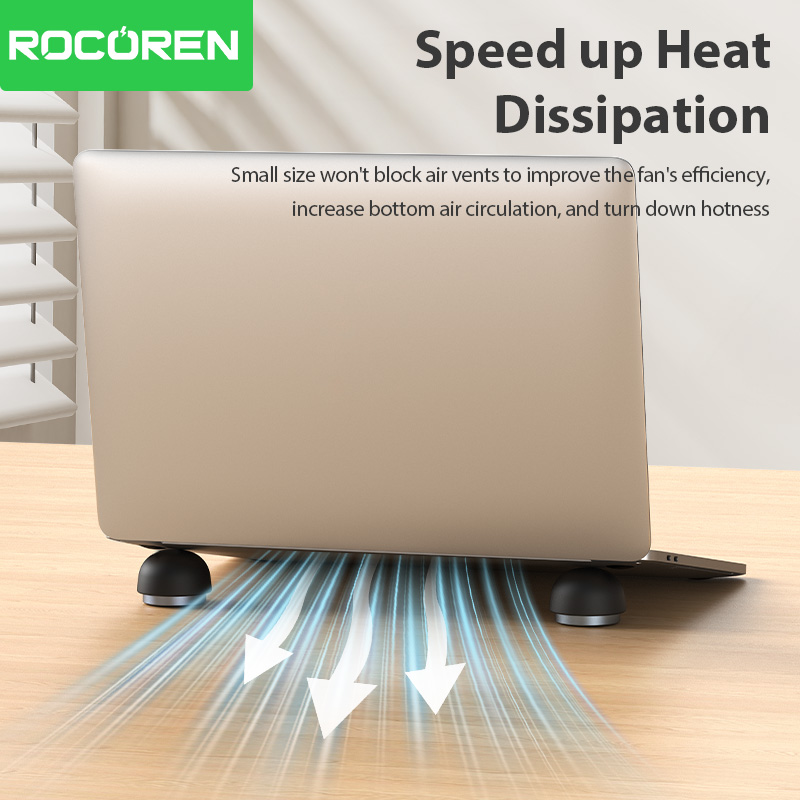 Rocoren Laptop Stand Notebook  - Cooling Stand Tablet recension och pris