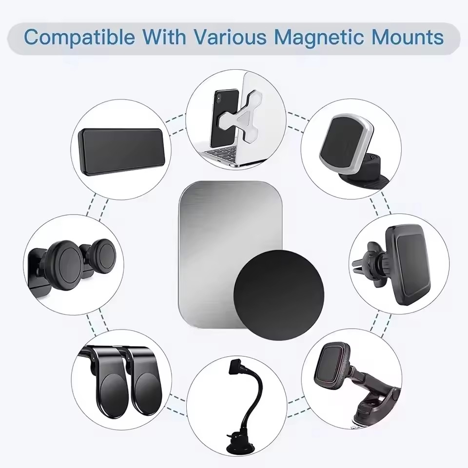 5/10pcs Magnetic Metal Plate D - Tablet Holder Accessories recension och pris