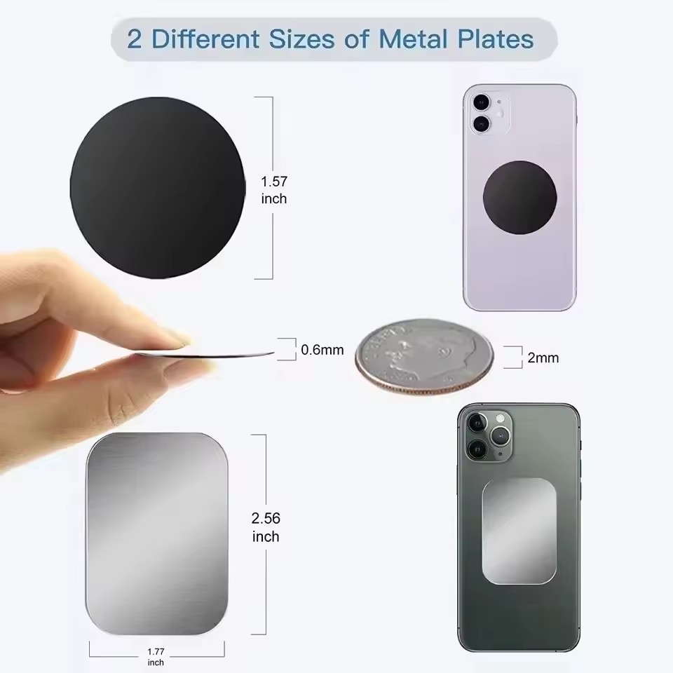 5/10pcs Magnetic Metal Plate D - Tablet Holder Accessories recension och pris