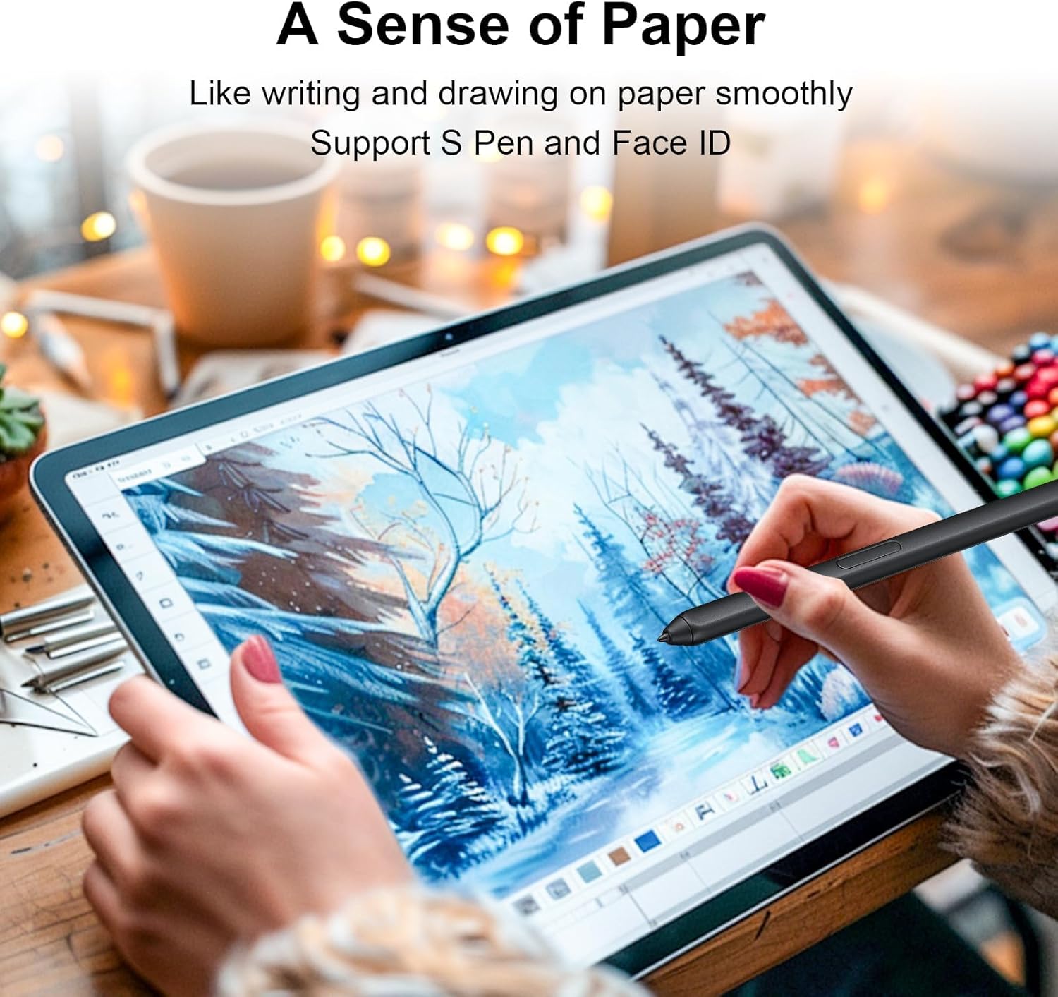 2Pcs Paper Feeling Screen Prot - Paper Feel Screen Film recension och pris