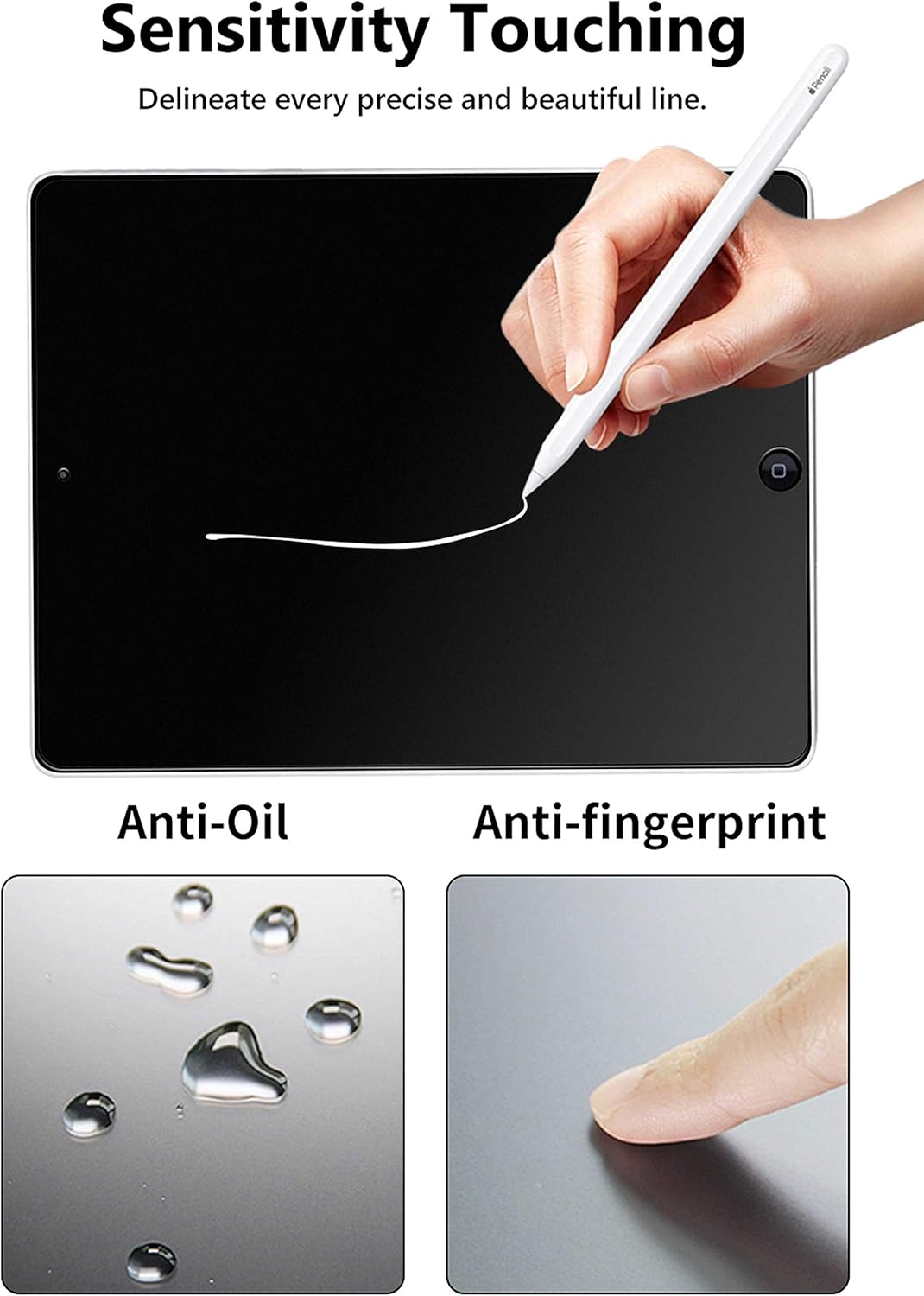 2Pcs Paper Feeling Screen Prot - Paper Feel Screen Film recension och pris