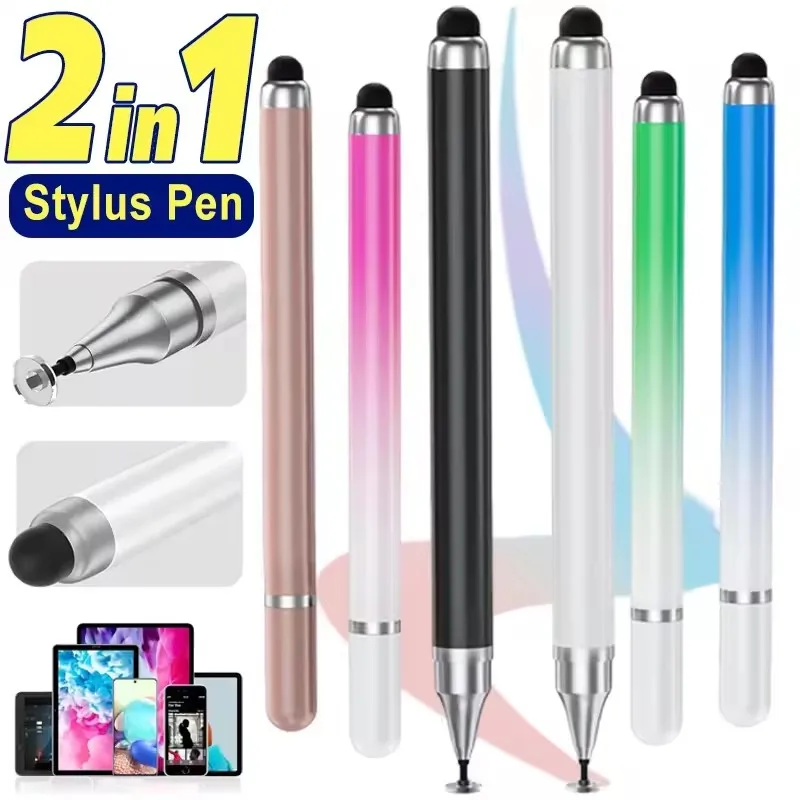 2 in 1 Universal Stylus Pen Fo - Drawing Tablet Pen Accessories recension och pris