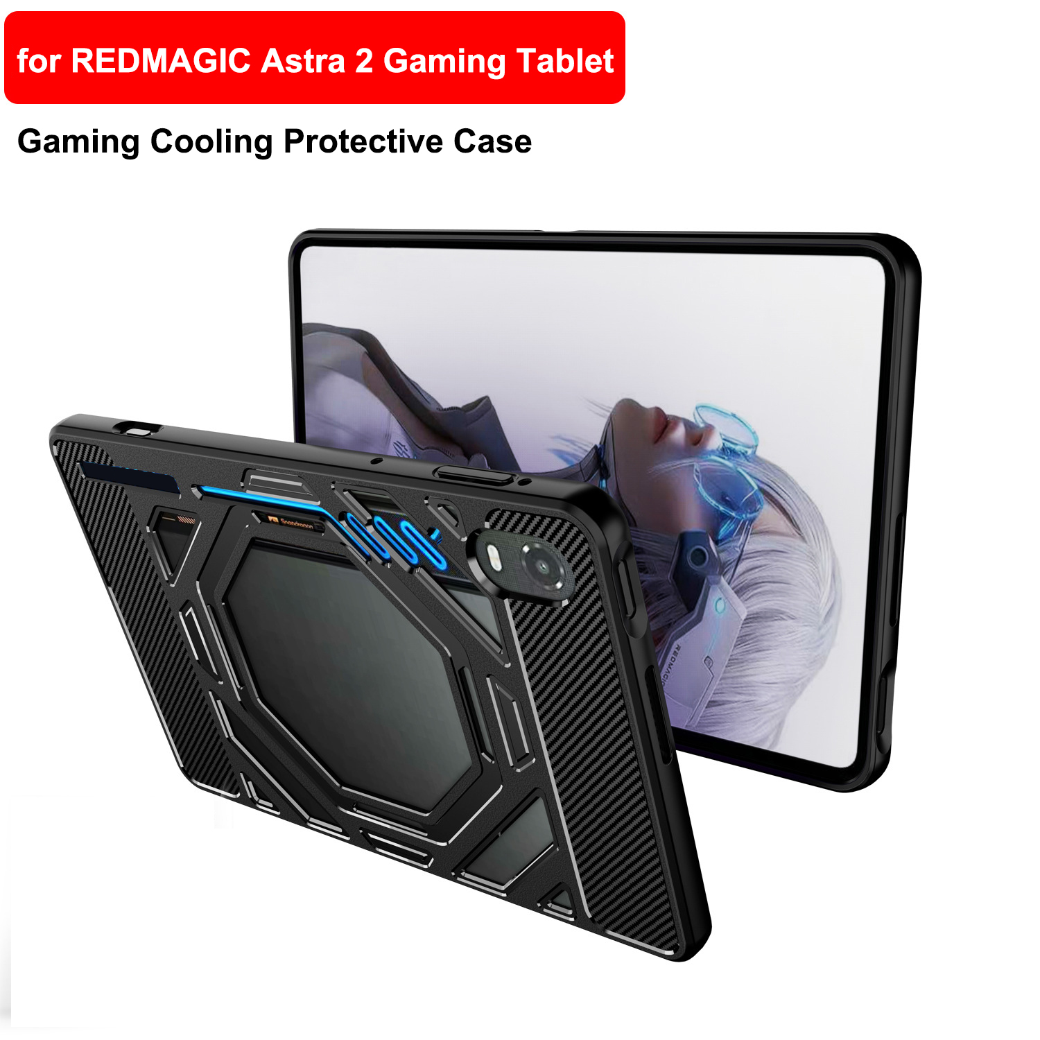 for REDMAGIC Astra 2 TPU Gamin - Redmagic Tablet Accessories recension och pris