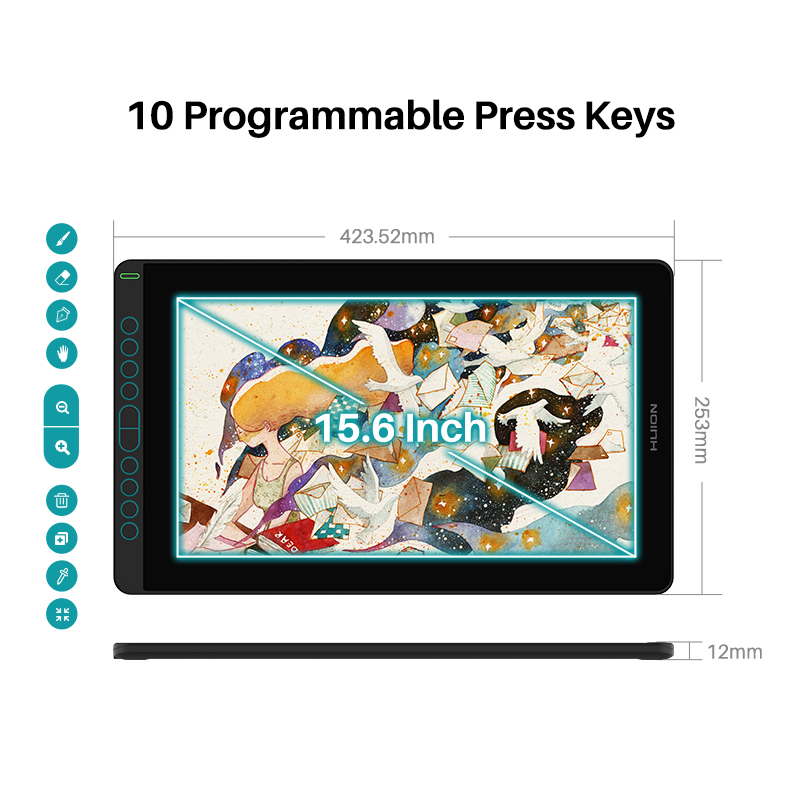 HUION New Arrival Kamvas 16(20 - Huion Tablet Accessories recension och pris