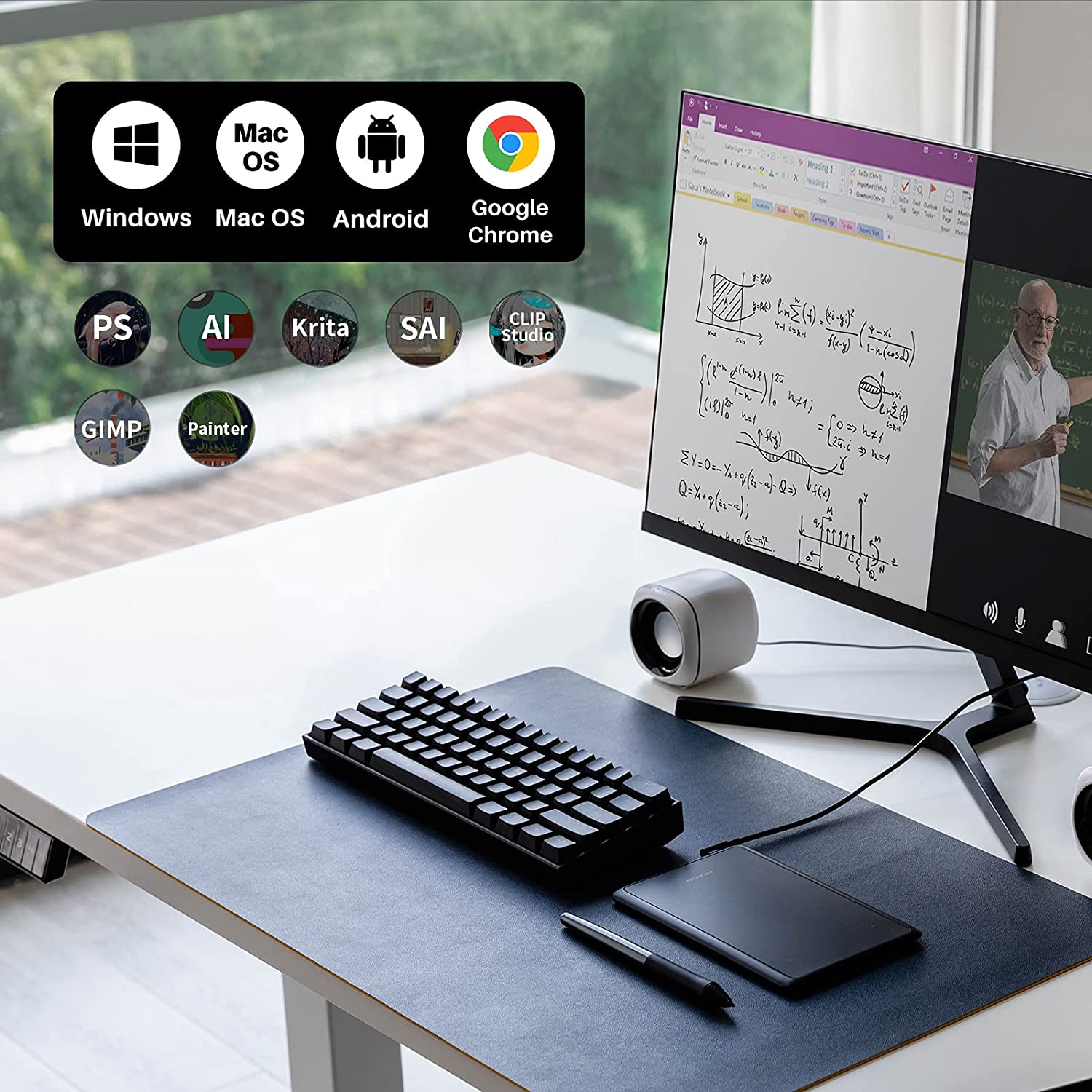 Huion H420X Graphics Tablet 4. - Huion Tablet Accessories recension och pris