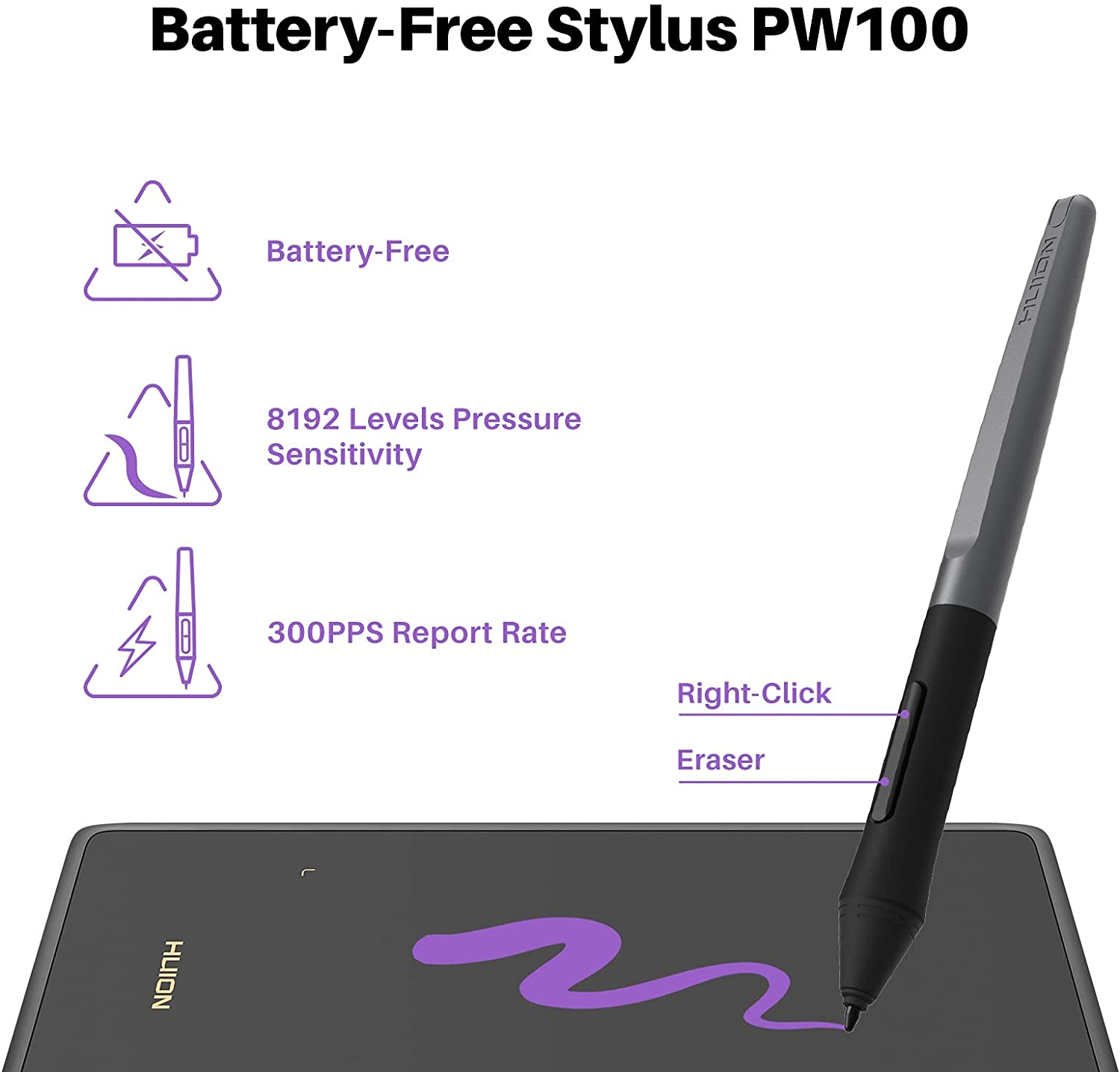 Huion H420X Graphics Tablet 4. - Huion Tablet Accessories recension och pris