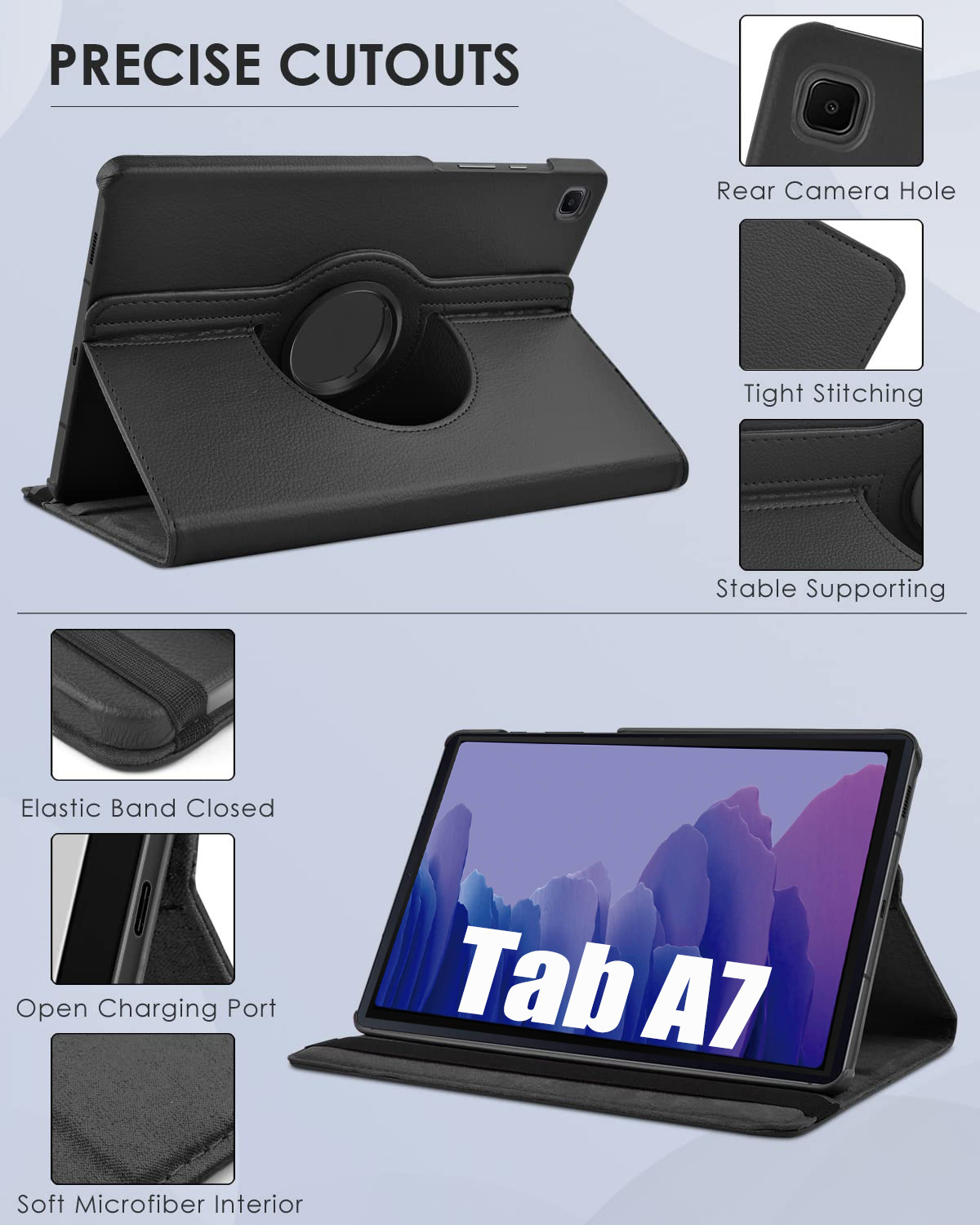 Rotating Case for Samsung Gala - Cheap Tablet Accessories recension och pris