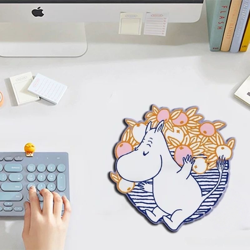Cute Hippo Moomin Cartoon Diat - Laptop Tablet Accessories recension och pris