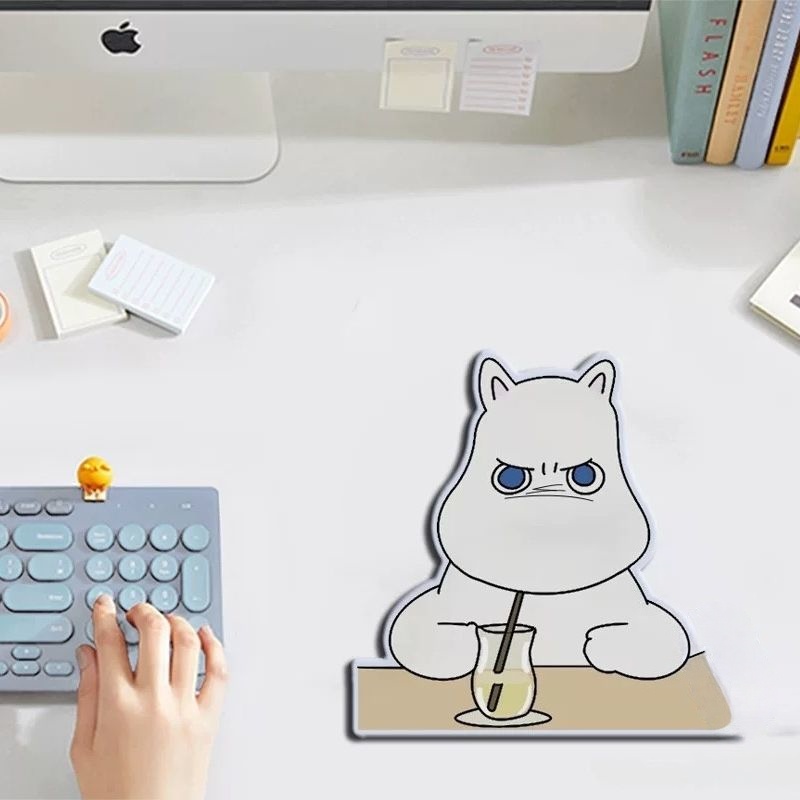 Cute Hippo Moomin Cartoon Diat - Laptop Tablet Accessories recension och pris