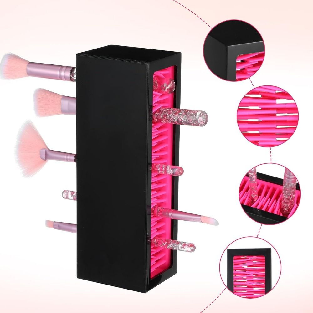 Creative Makeup Brushes Holder - Case With Pencil Holder recension och pris