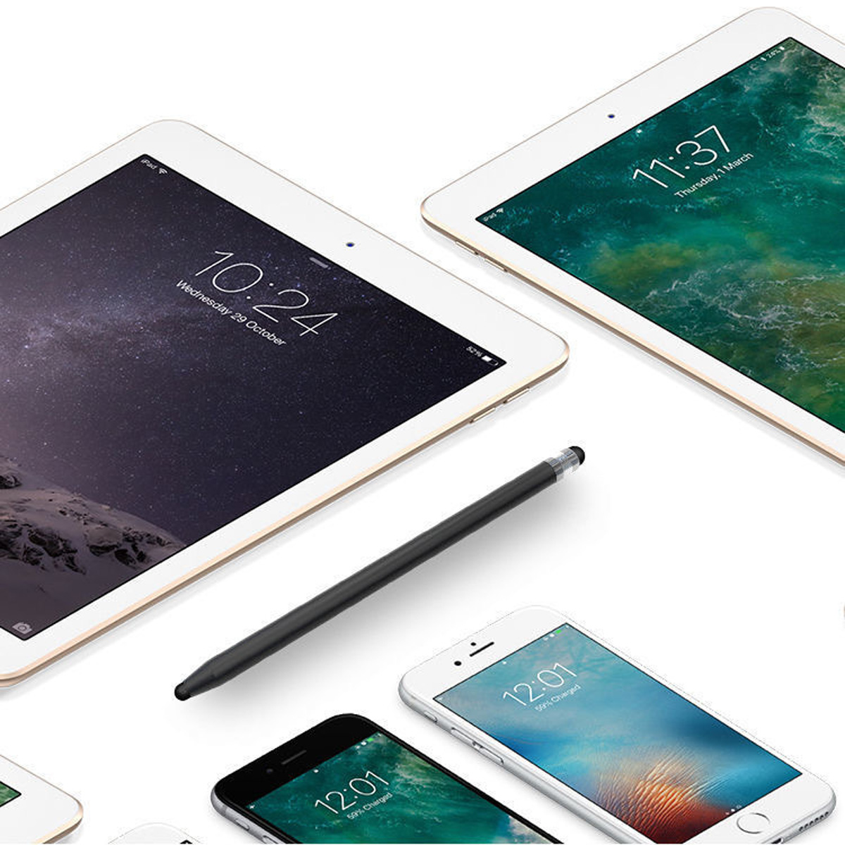 Stylus Pen for Touchscreens, S - Tablet Drawing Accessories recension och pris