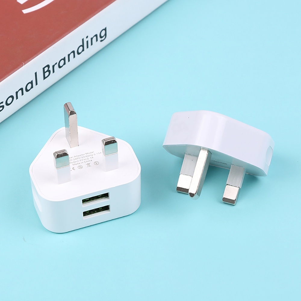 Universal UK Plug With 1/2 Por - Tablet Accessories Uk recension och pris