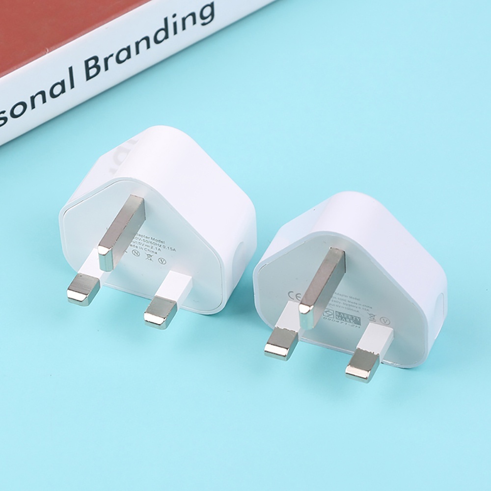 Universal UK Plug With 1/2 Por - Tablet Accessories Uk recension och pris