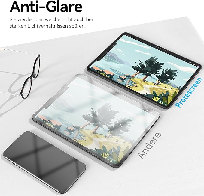 2Pcs Paper-Feel Screen Protect - Paper Feel Screen Film recension och pris