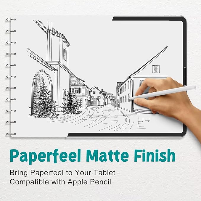 2Pcs Paper-Feel Screen Protect - Paper Feel Screen Film recension och pris