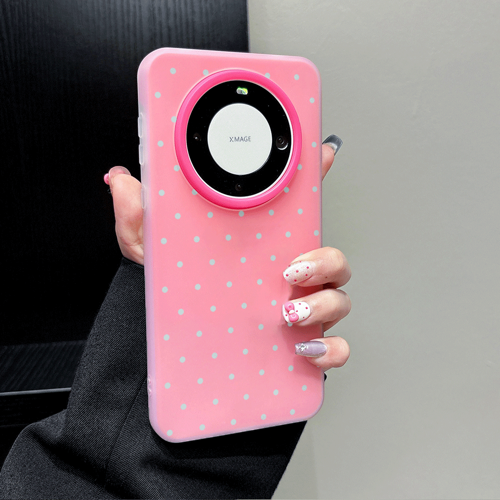 Adorable Light Blue Polka Dot  - Xiaomi Redmi Note 14 recension och pris