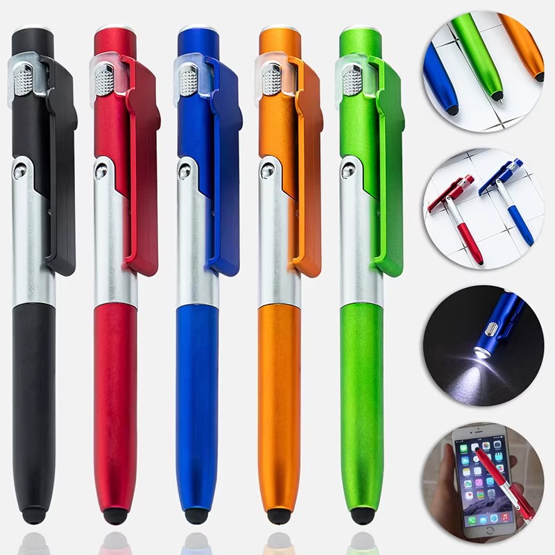 Multi-Function Toy Pen Four In - Case With Pencil Holder recension och pris