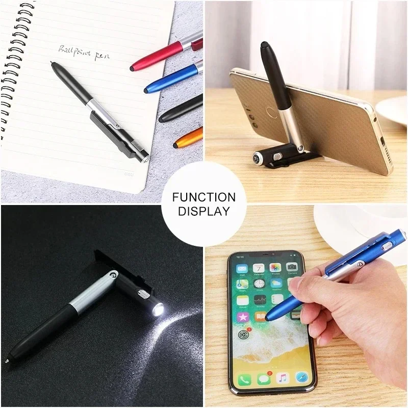 Multi-Function Toy Pen Four In - Case With Pencil Holder recension och pris