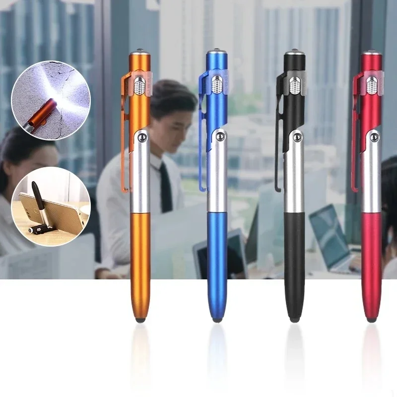 Multi-Function Toy Pen Four In - Case With Pencil Holder recension och pris