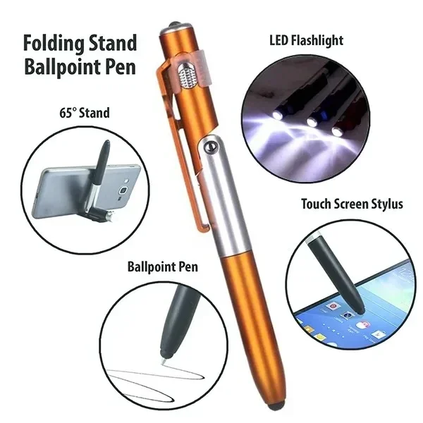 Multi-Function Toy Pen Four In - Case With Pencil Holder recension och pris